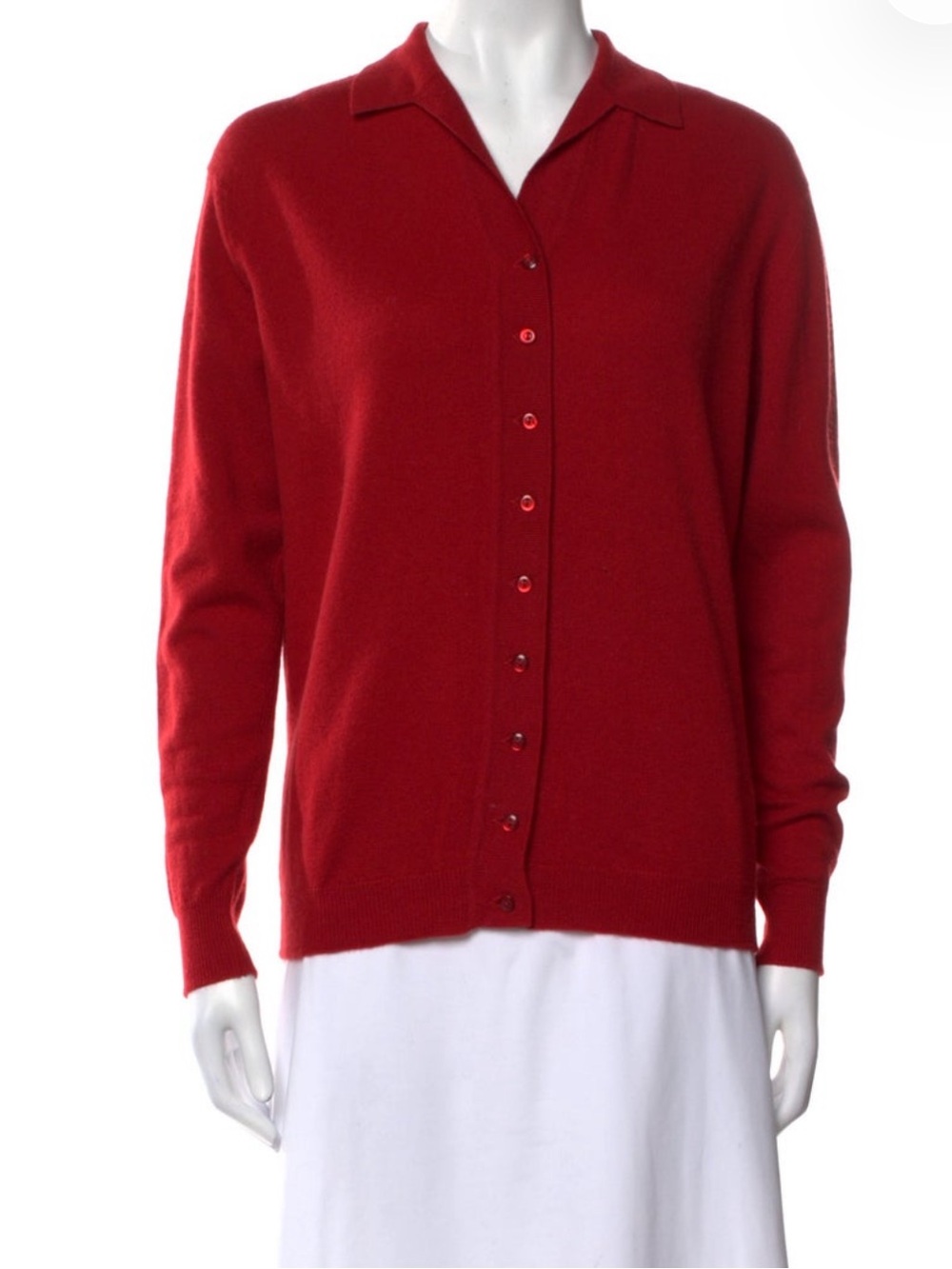 Pringle of Scotland Women's Red Sweater